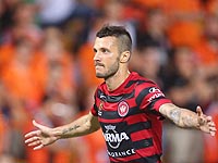 Австралийско-украинский форвард 