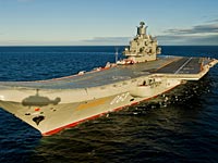 Россия направит к берегам Сирии единственный авианосец

