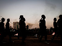 Палестинские студенты, обучающиеся в Египте, проходили военную подготовку в Газе