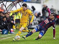 Лионель Месси забил два мяча.