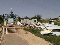 Силы безопасности в сорок восьмой раз разрушили синагогу