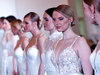 Свадебная мода в Лондоне: коллекция от израильского кутюрье