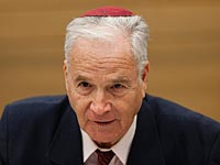 Ицхак Кадман подал в отставку с поста главы совета по защите детей