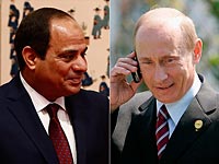 Президенты Египта и России обсудили ситуацию в Сирии