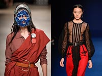 Высокая мода в Париже: от этники до авангарда. Фоторепортаж