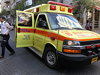 Теракт в Петах-Тикве: один человек ранен