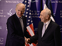 Вице-президент Джо Байден находился в Яффо во время теракта