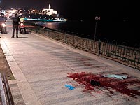 Теракт в Яффо. Фоторепортаж с места происшествия