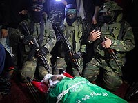 Боевик ХАМАС погиб в Газе во время 