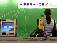 Пассажирка Air France пронесла двухлетнего сына на борт в дорожной сумке  