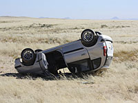 Семеро израильтян потерпели аварию в Боливии: их джип перевернулся