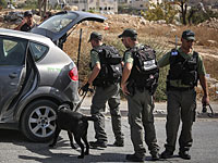 Проверяется сообщение о проникновении террориста в поселок Бейт Хорон