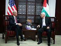 Байден и Аббас по-разному прокомментировали теракт в Яффо