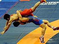 Израильский борец проиграл чемпиону Европы. В общем зачете лидируют россияне