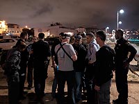 На месте теракта в Яффо. 8 марта 2016 года