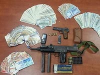 В районе Рамаллы изъяты оружие и боеприпасы