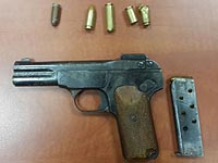 В районе Рамаллы изъяты оружие и боеприпасы  
