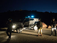 В Иорданской долине военнослужащие ЦАХАЛа задержали двух арабов с винтовкой M16