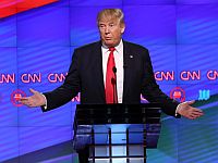 Дональд Трамп на телебатах. 10 марта 2016 года