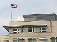 Около посольства США в Берлине задержан мужчина, угрожавший взорвать бомбу