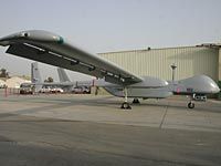 ЦАХАЛ удвоит эскадрилью ударных БПЛА Heron TP