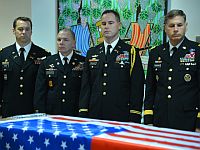 Тело Тейлора Аллена Форса, убитого террористом в Яффо, доставлено в США