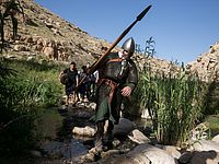 Крестоносцы на пути к Иерусалиму