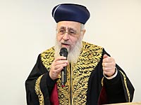 Главный раввин Израиля против начгенштаба: 