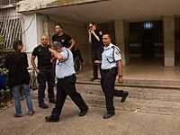 Утечка кислоты в Иерусалиме, жители дома эвакуированы