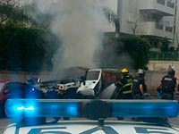 В Тель-Авиве взорван автомобиль, погиб мужчина