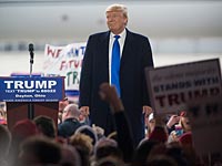 Дональд Трамп на выступлении в Огайо. 12 марта 2016 года