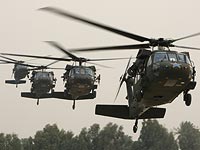 США поставили Иордании четыре вертолета Black Hawk и другие вооружения