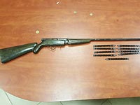 В округе Биньямин задержан араб, незаконно хранивший оружие