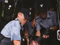 В КНДР задержали американского студента за кражу агитационного плаката  