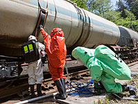 Железнодорожная авария в Димоне: произошла утечка брома, есть пострадавшие