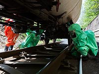 Утечка брома в Димоне: жителям разрешено выходить из домов