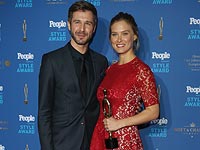 Вручение наград People Style Awards: Бар Рафаэли и Шварценеггер