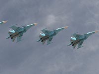 Первая группа  российских самолетов вылетела из Сирии