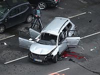 Взрыв заминированного автомобиля в Берлине: водитель погиб
