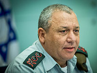 Начальник Генерального штаба ЦАХАЛа Гади Айзенкот