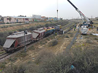 Утечка брома в Димоне: машинист не заметил, что от состава отсоединились 15 вагонов