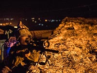 Ночные учения элитного батальона