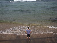 Минздрав не рекомендует купаться в районе Пальмахим из-за загрязнения