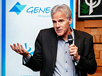 Майкл Орен на встрече с репатриантами: 