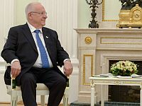 Ривлин обсудит с Медведевым вопросы торгово-экономических отношений между Израилем и РФ