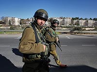 В Шаар-Биньямин задержаны два араба с ножами