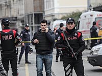 Теракт в Стамбуле. Фоторепортаж с места происшествия