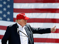 Дональд Трамп сформулировал свою позицию по палестино-израильскому конфликту

