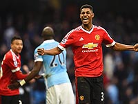 Рэшфорд устанавливает рекорд дерби Манчестера и приносит победу 