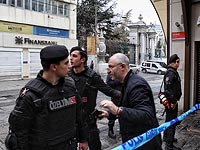 Турецкие СМИ: взорвавшийся в Стамбуле смертник 